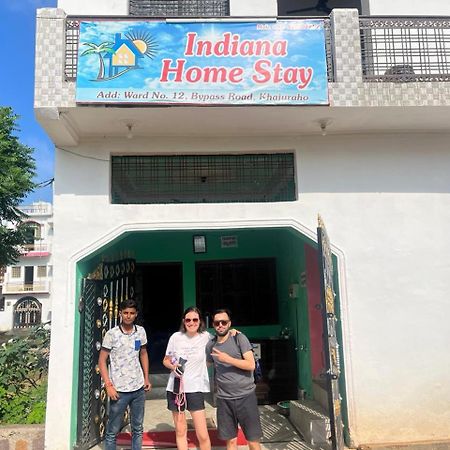 Indiana Home Stay Khajurāho Buitenkant foto