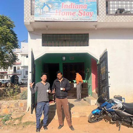 Indiana Home Stay Khajurāho Buitenkant foto
