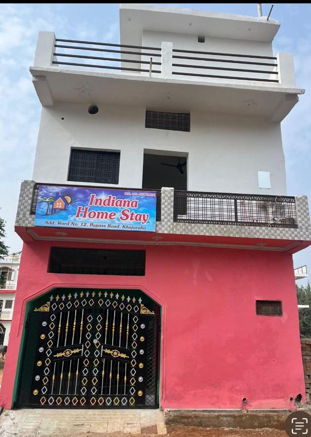 Indiana Home Stay Khajurāho Buitenkant foto