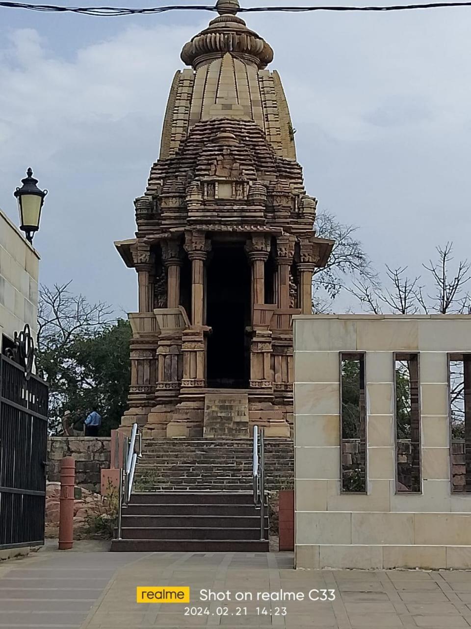 Indiana Home Stay Khajurāho Buitenkant foto