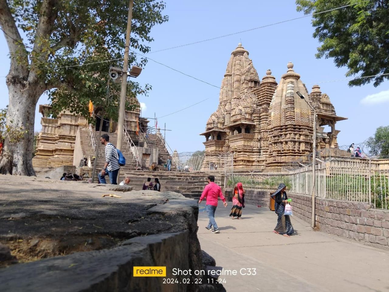 Indiana Home Stay Khajurāho Buitenkant foto