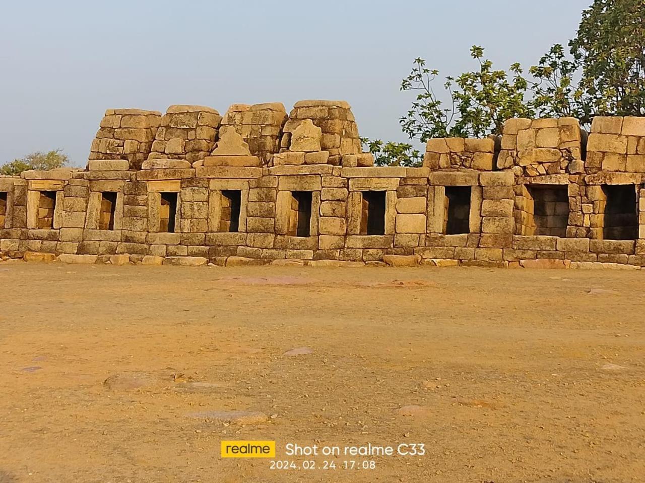 Indiana Home Stay Khajurāho Buitenkant foto