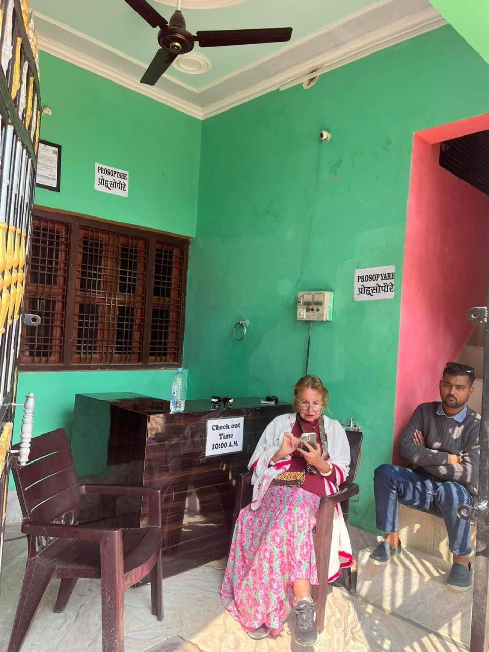 Indiana Home Stay Khajurāho Buitenkant foto